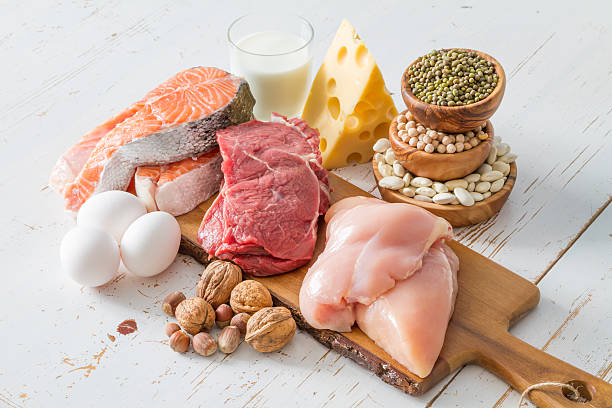 Affordable protein foods including eggs and legumes