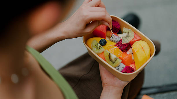 Seasonal New Zealand produce at a market